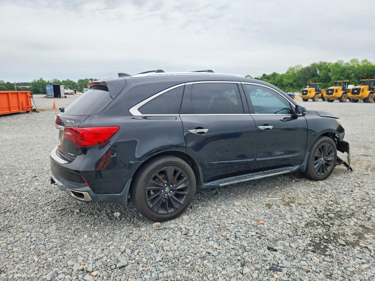 2017 ACURA MDX ADVANCE photo 7