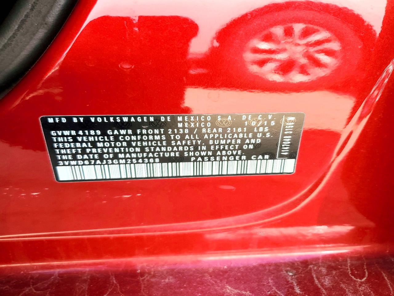 2016 VOLKSWAGEN JETTA SE photo 34
