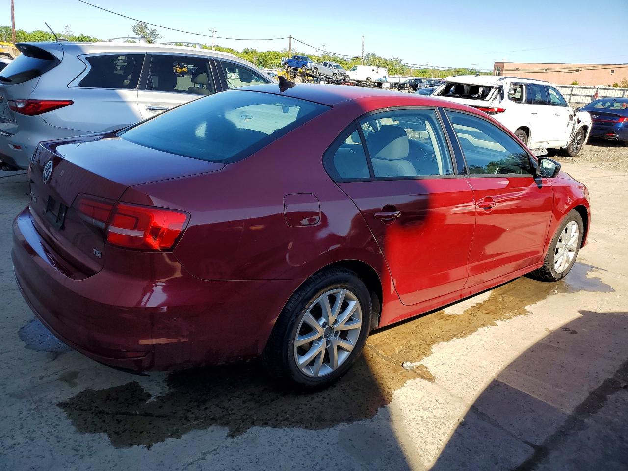 2016 VOLKSWAGEN JETTA SE photo 7