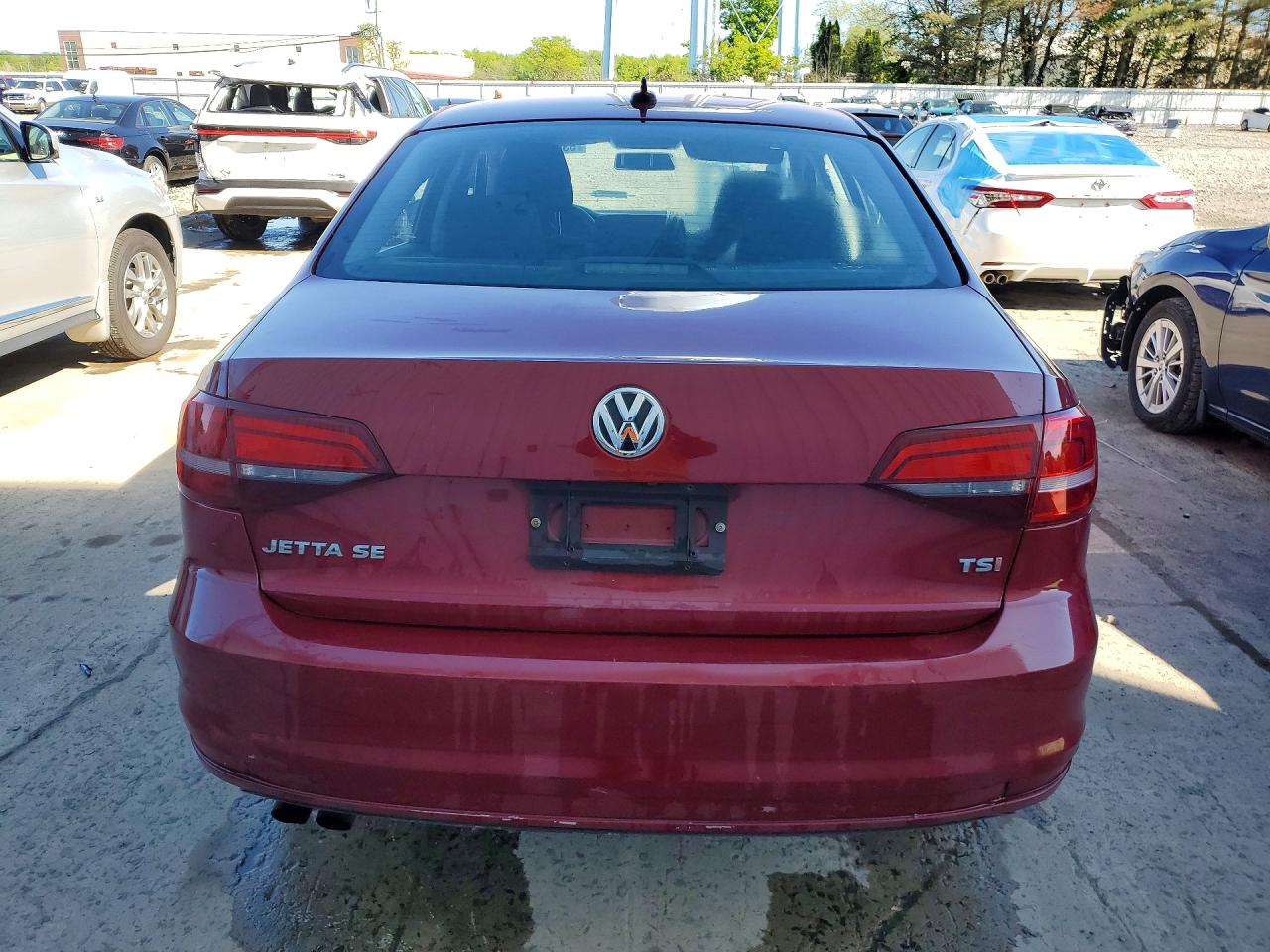 2016 VOLKSWAGEN JETTA SE photo 16