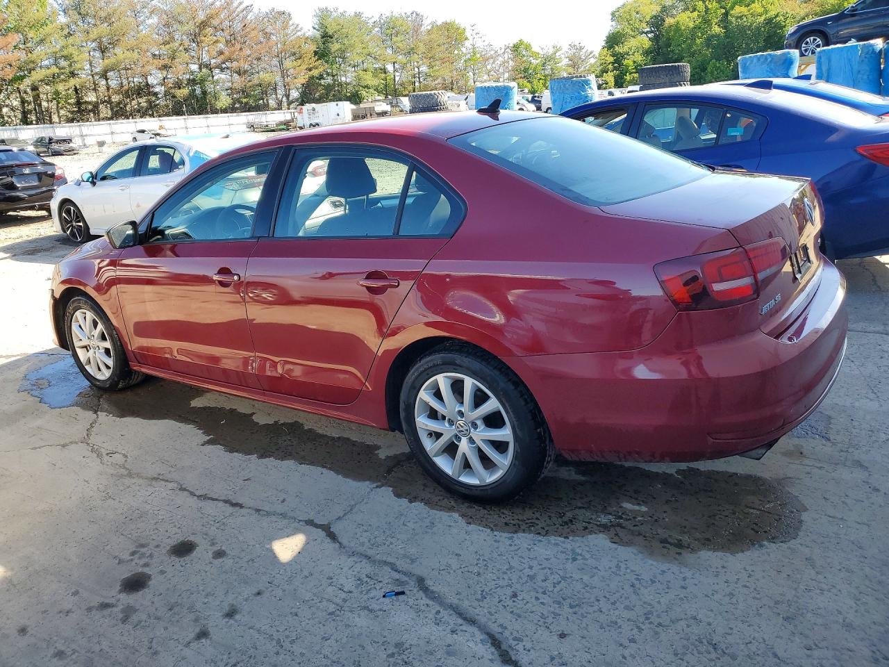 2016 VOLKSWAGEN JETTA SE photo 4