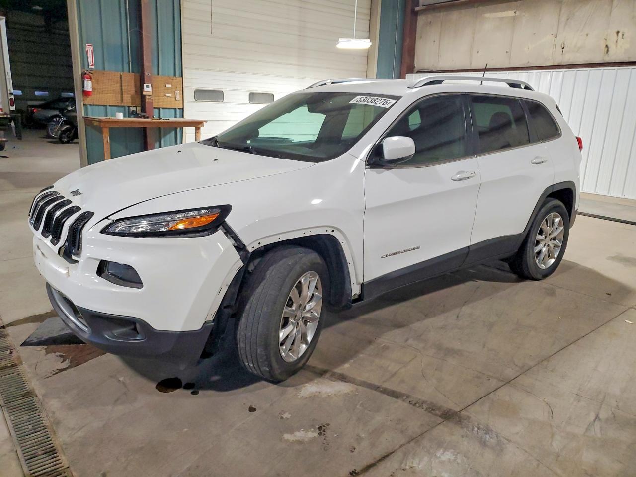 2017 JEEP CHEROKEE