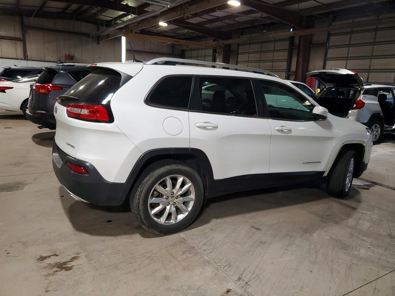 2017 JEEP CHEROKEE LIMITED photo 7