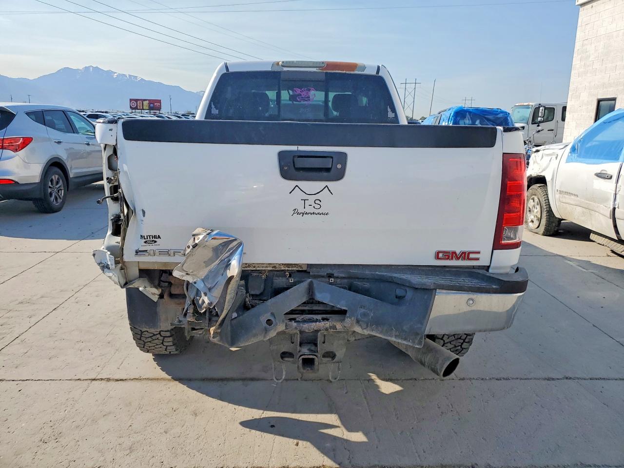 2014 GMC SIERRA K2500 SLT photo 11