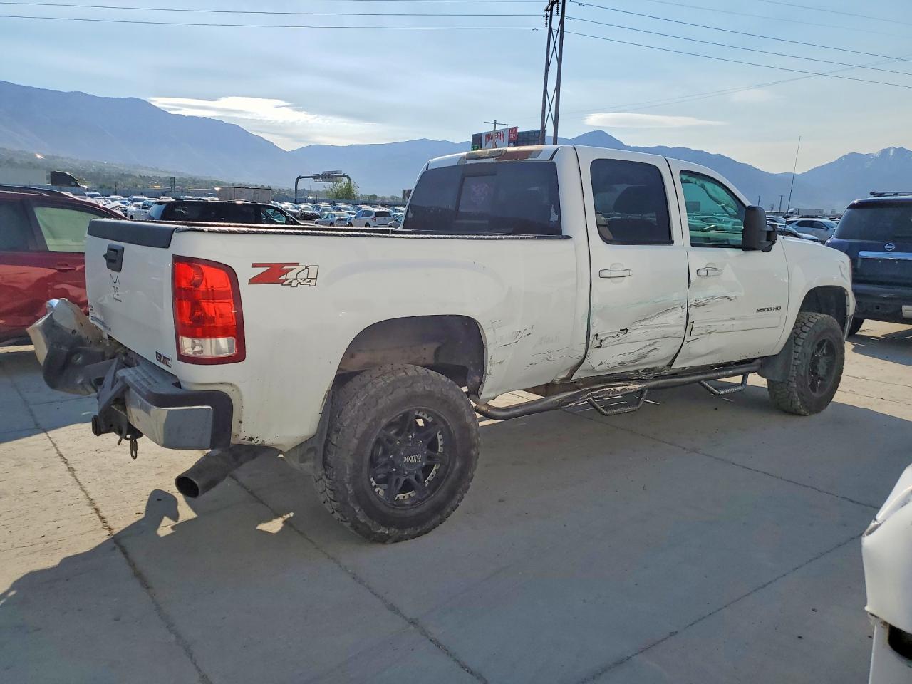2014 GMC SIERRA K2500 SLT photo 5
