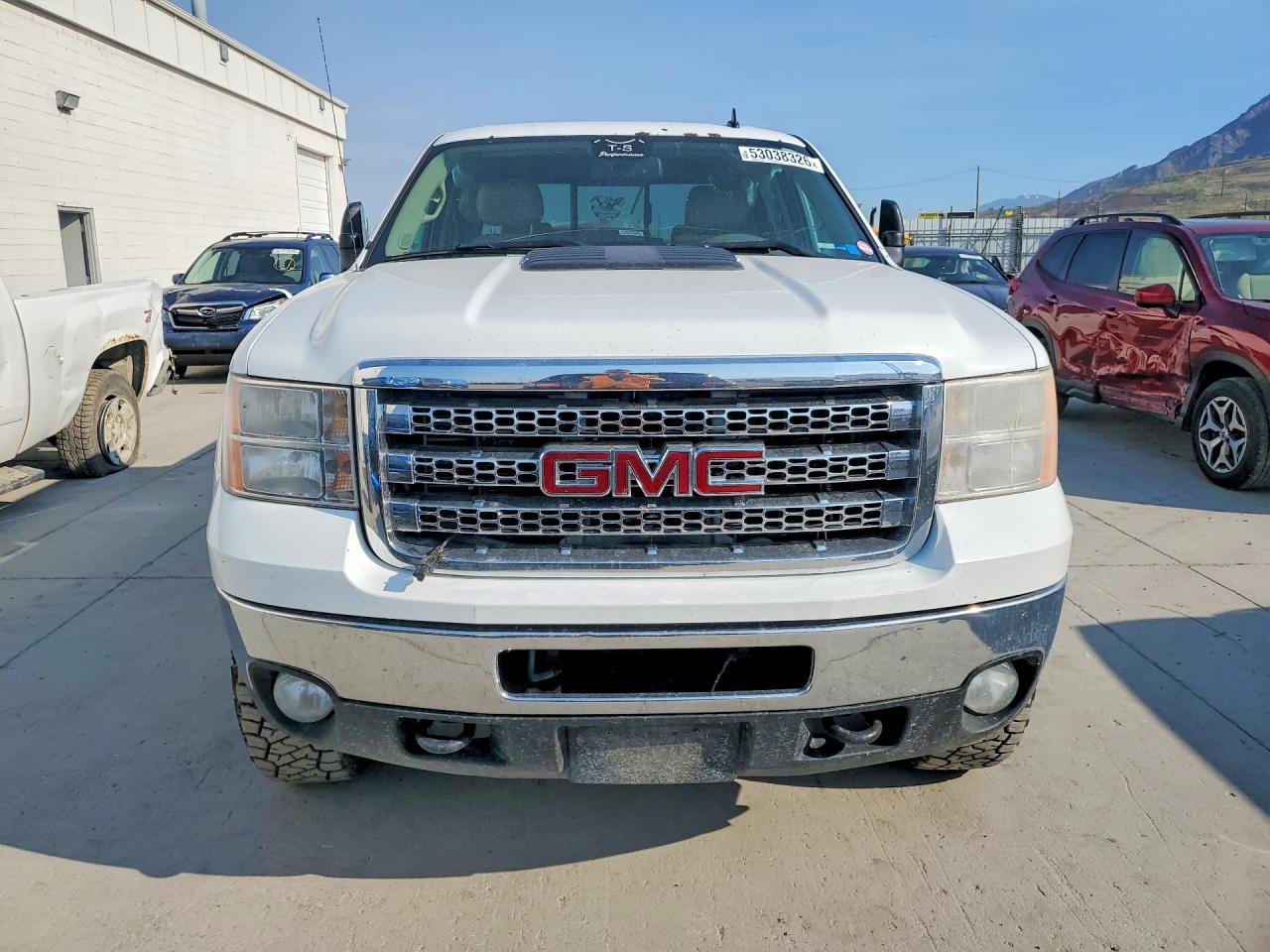 2014 GMC SIERRA K2500 SLT photo 9