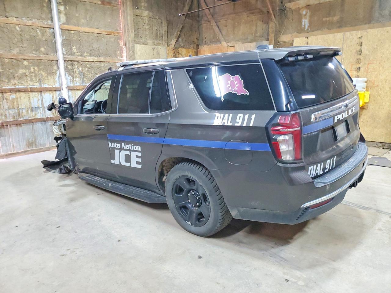 2021 CHEVROLET TAHOE K1500 photo 4