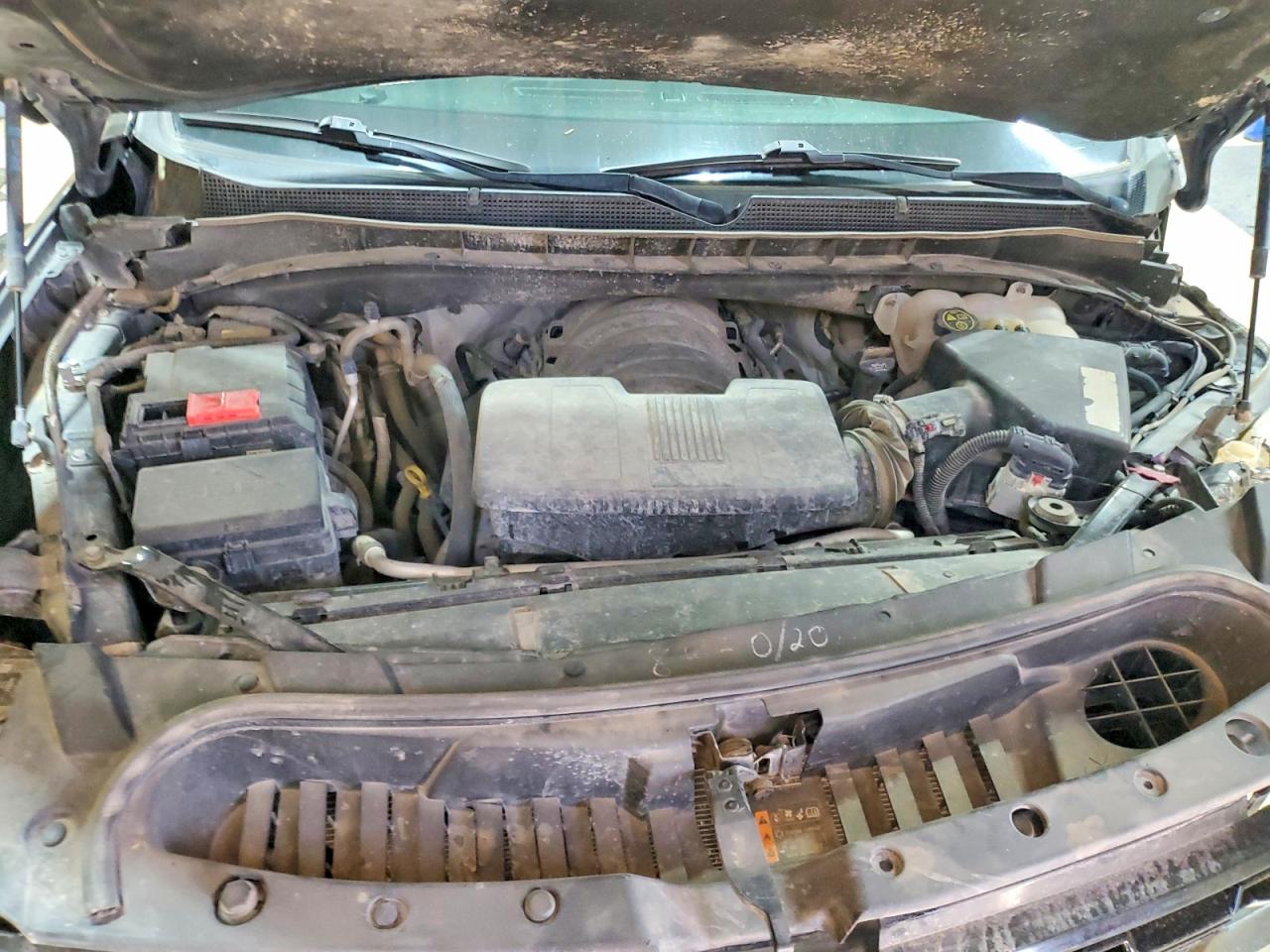 2021 CHEVROLET TAHOE K1500 photo 34