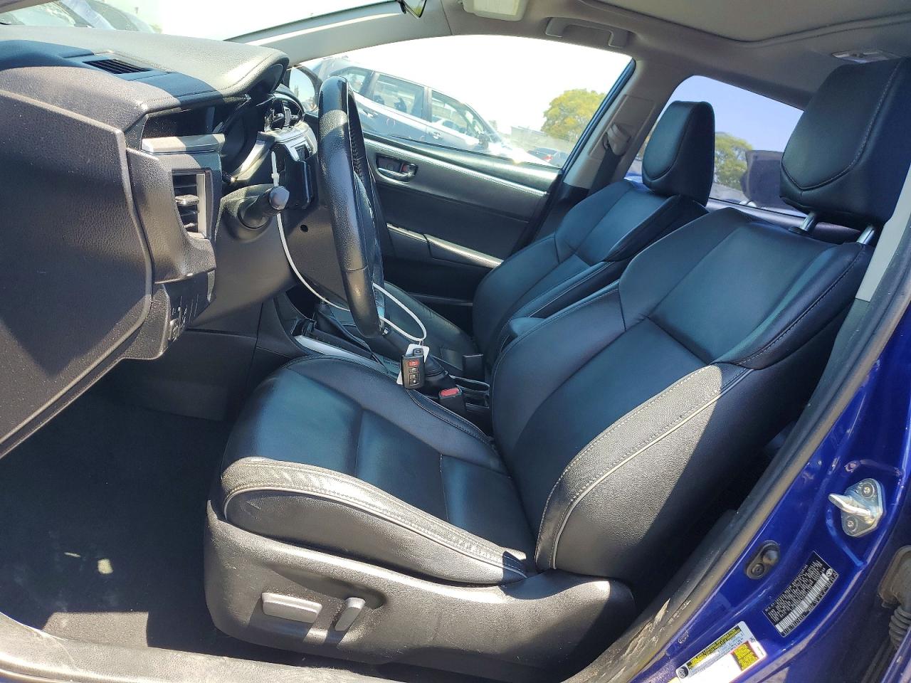 2015 TOYOTA COROLLA S PREMIUM photo 13