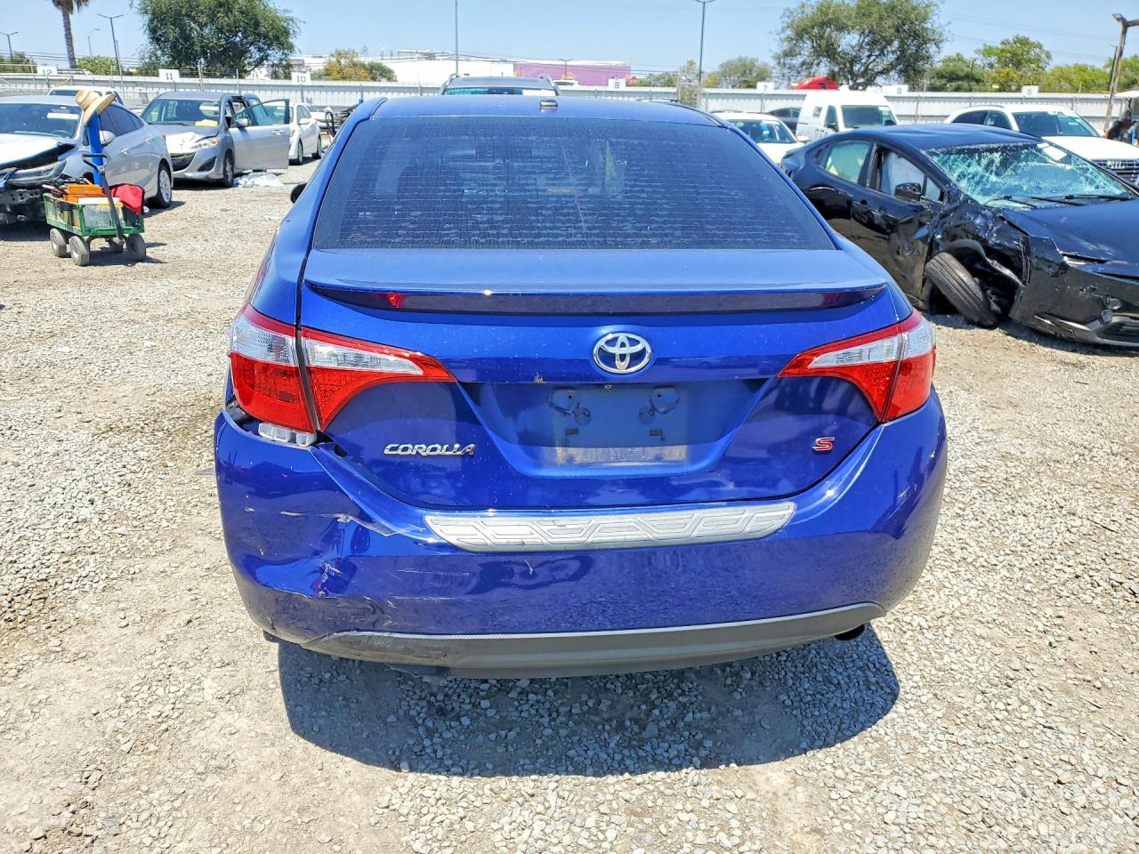 2015 TOYOTA COROLLA S PREMIUM photo 11