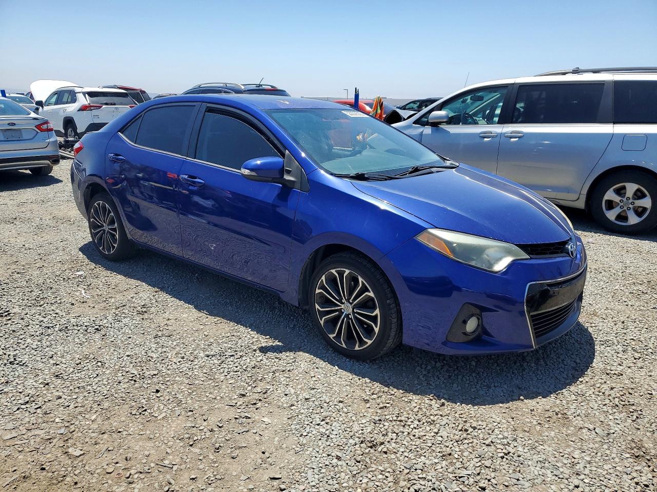 2015 TOYOTA COROLLA S PREMIUM photo 7