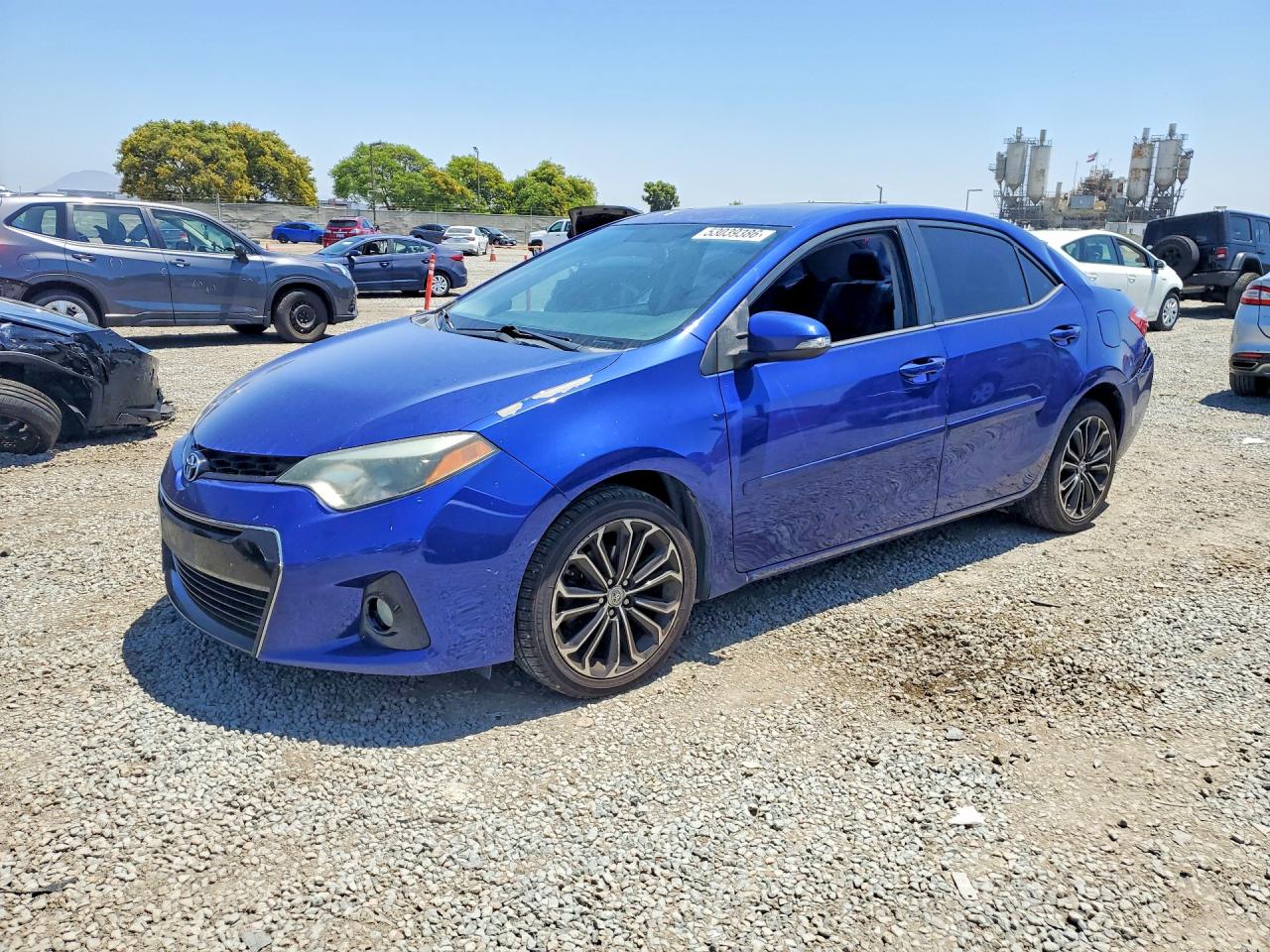 2015 TOYOTA COROLLA