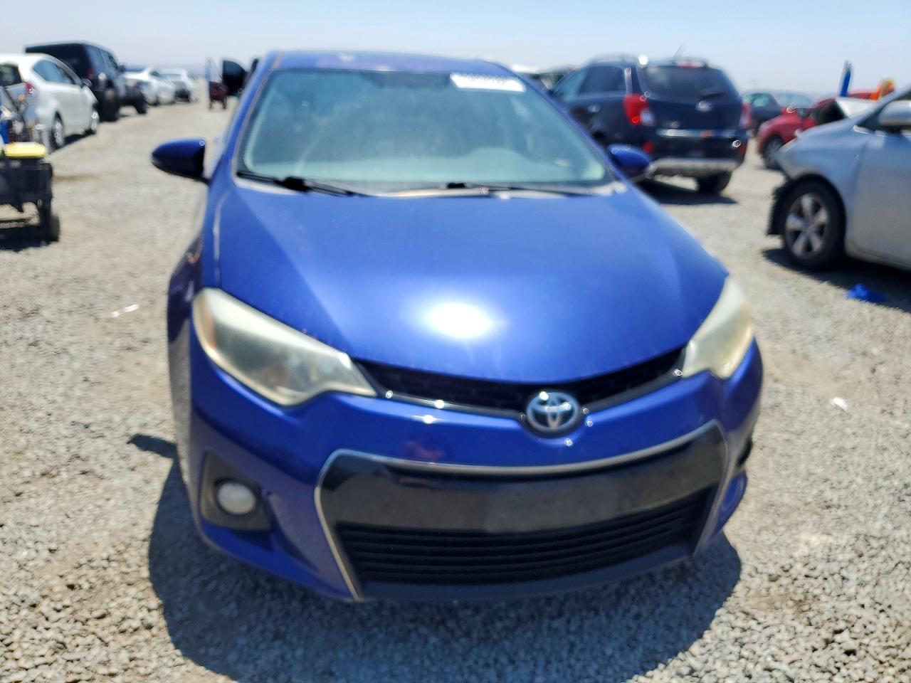 2015 TOYOTA COROLLA S PREMIUM photo 9