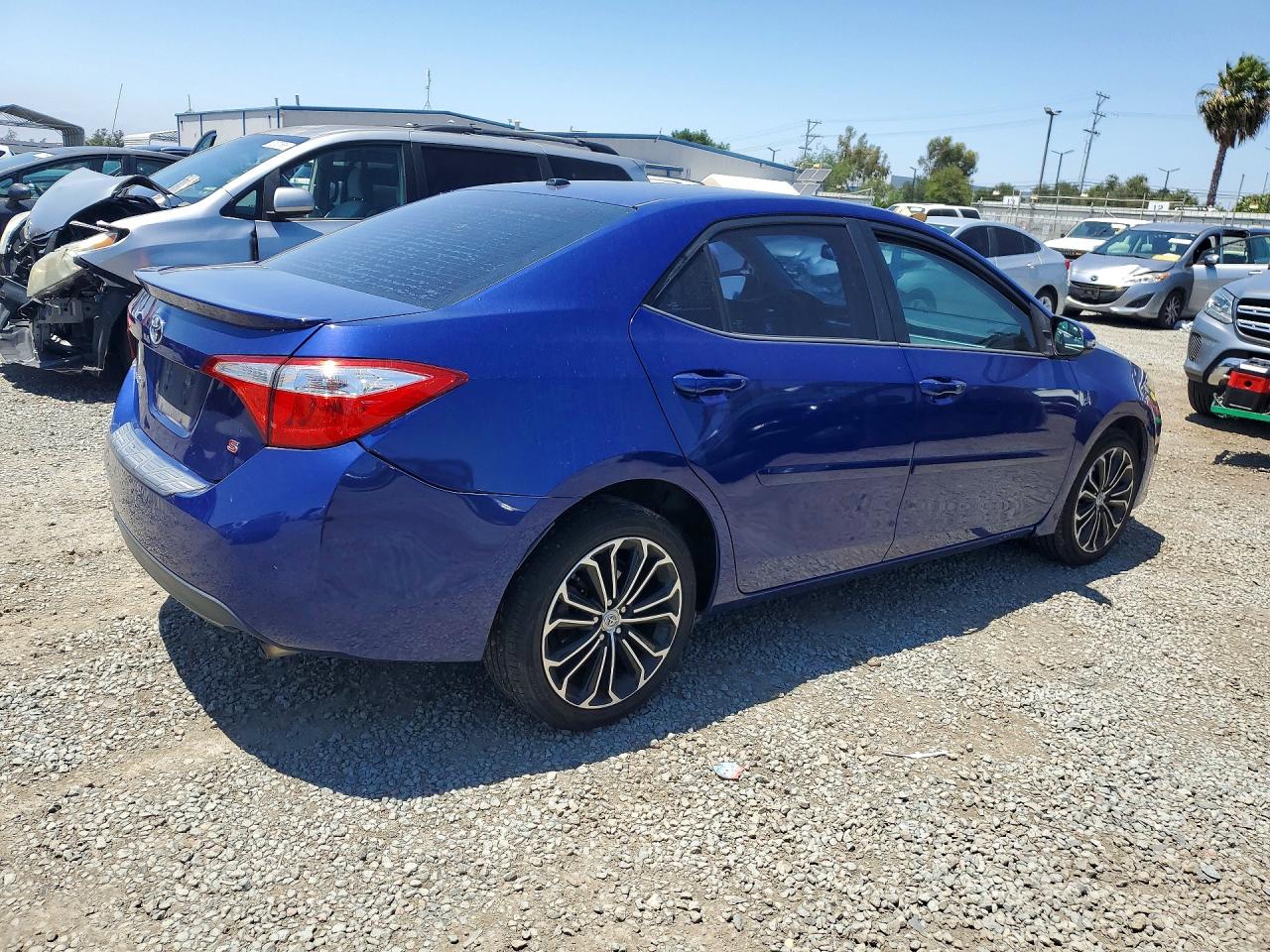 2015 TOYOTA COROLLA S PREMIUM photo 5