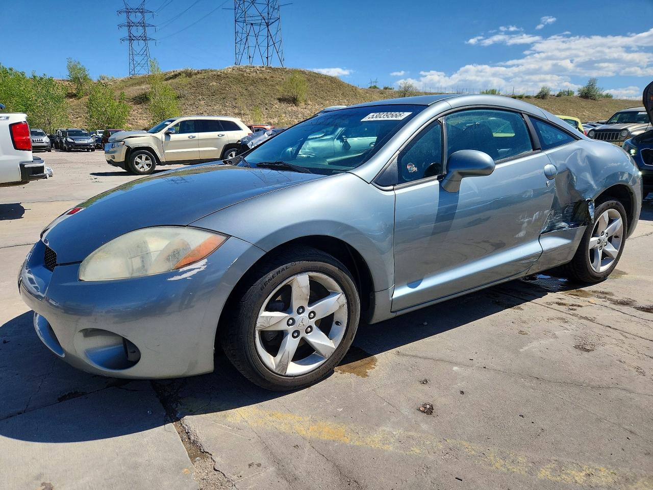 2007 MITSUBISHI ECLIPSE