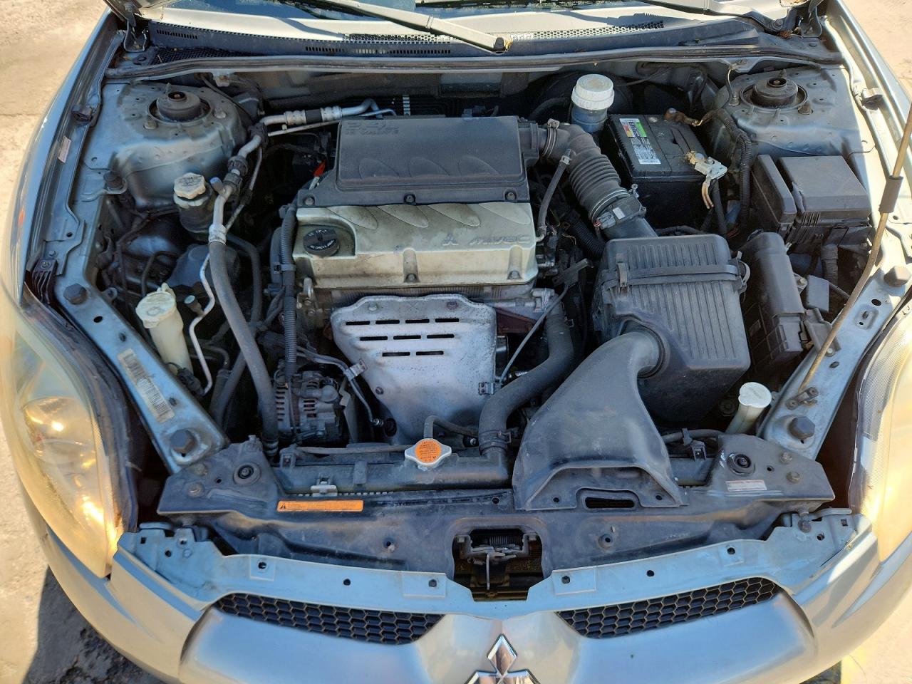 2007 MITSUBISHI ECLIPSE GS photo 21