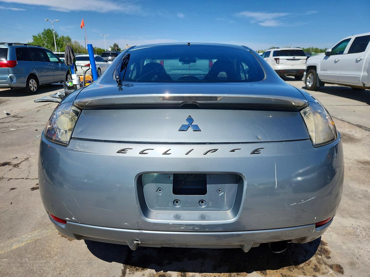 2007 MITSUBISHI ECLIPSE GS photo 11
