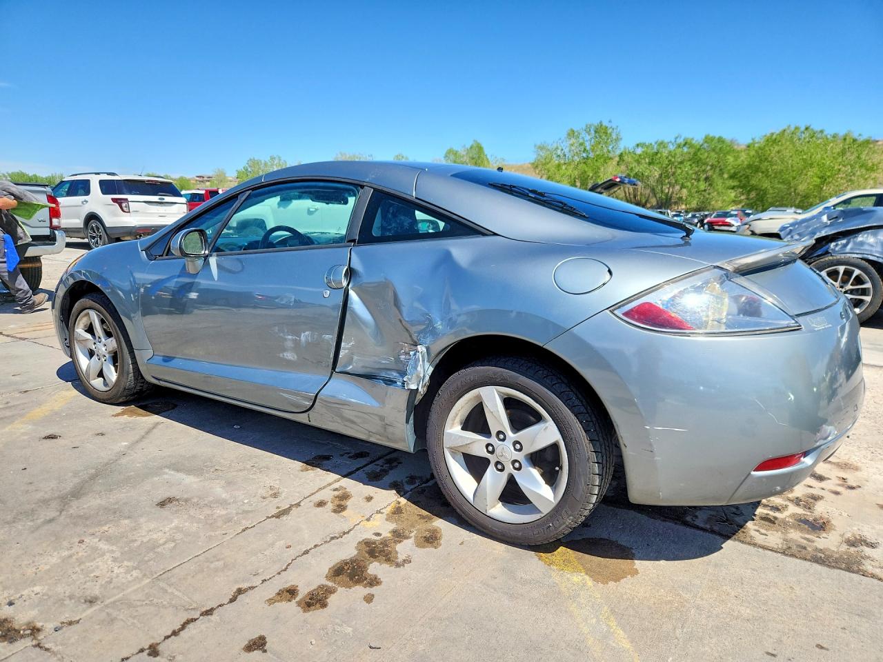 2007 MITSUBISHI ECLIPSE GS photo 3