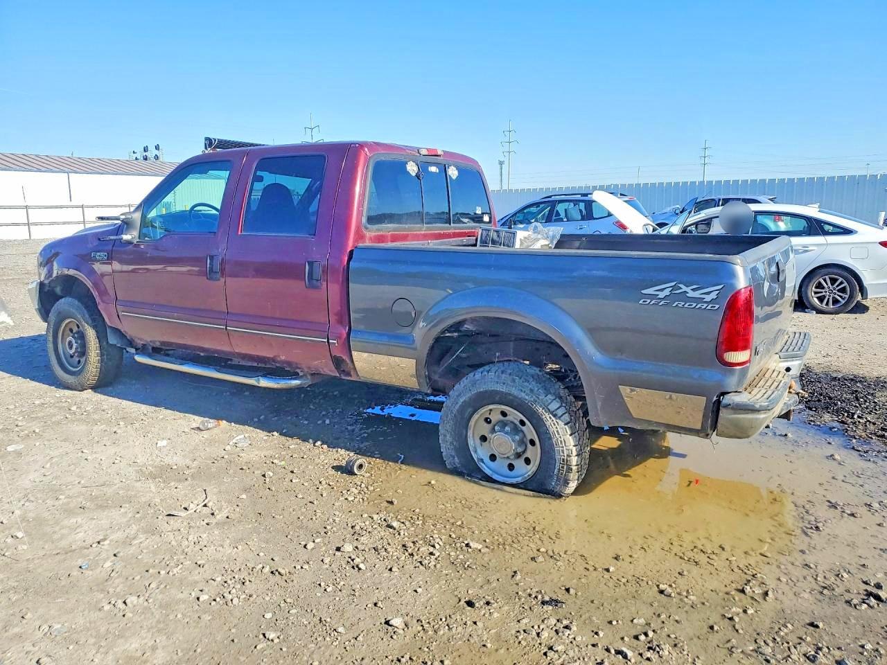 1999 FORD F250 SUPER DUTY photo 4