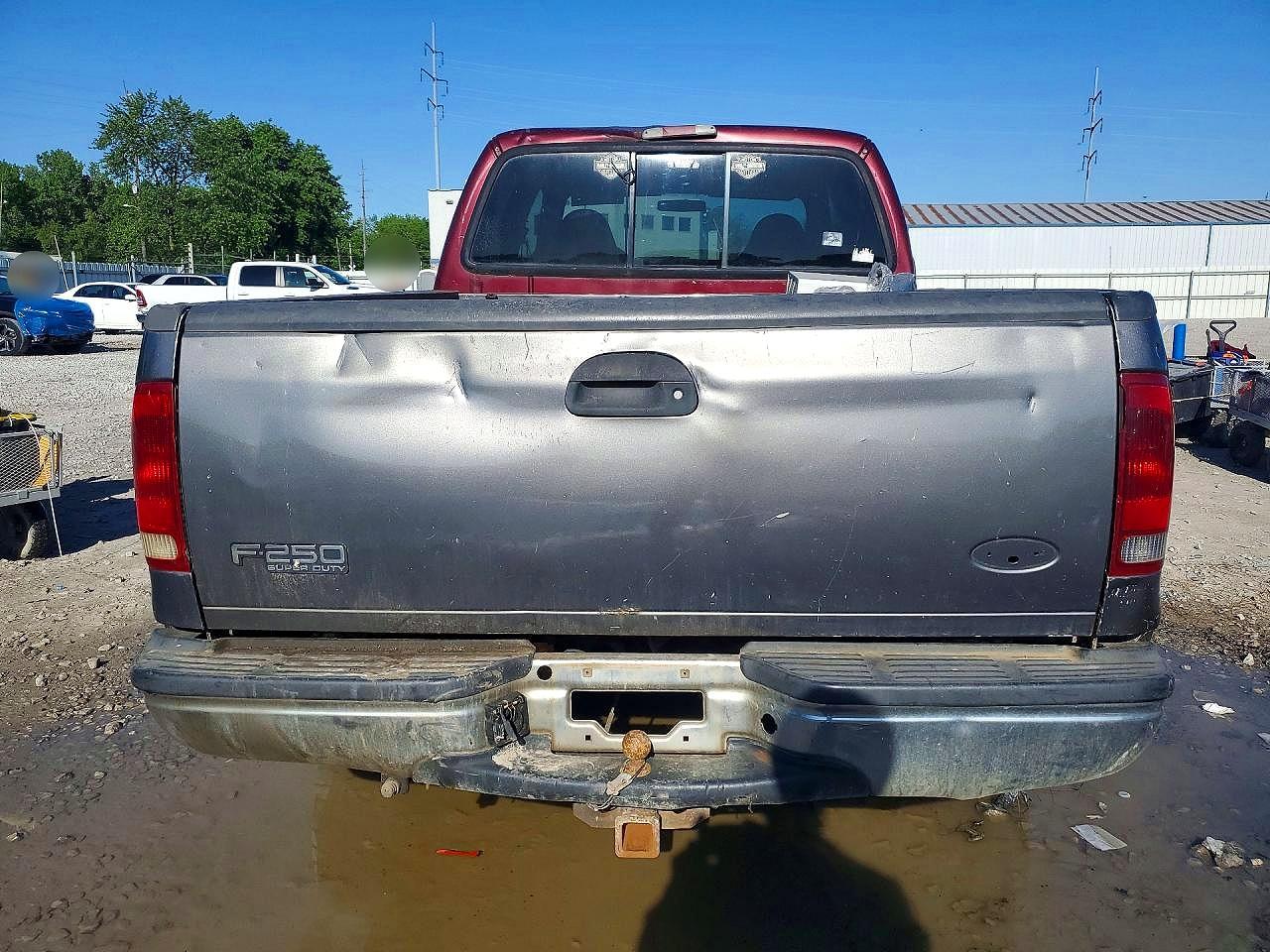 1999 FORD F250 SUPER DUTY photo 16