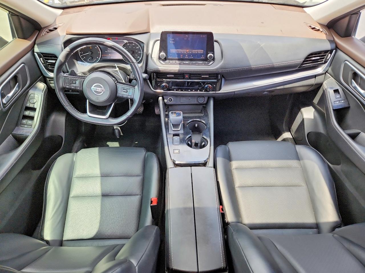 2021 NISSAN ROGUE SV photo 22
