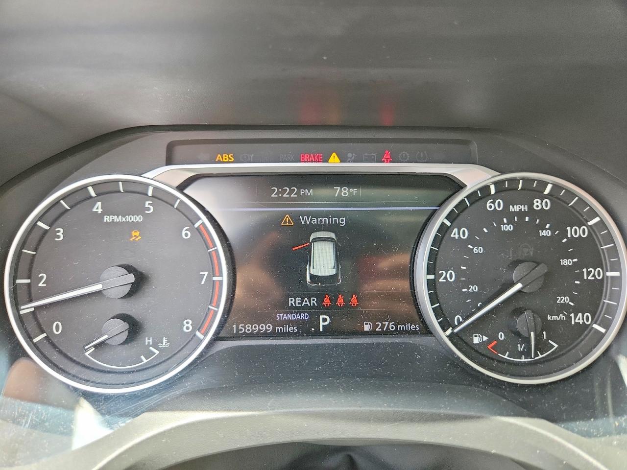 2021 NISSAN ROGUE SV photo 25