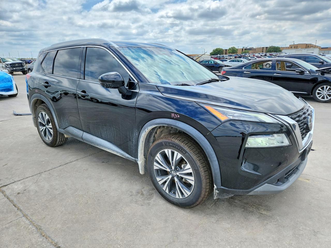 2021 NISSAN ROGUE SV photo 10