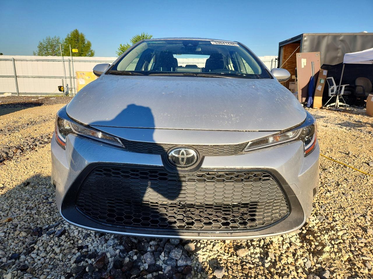 2021 TOYOTA COROLLA LE photo 13