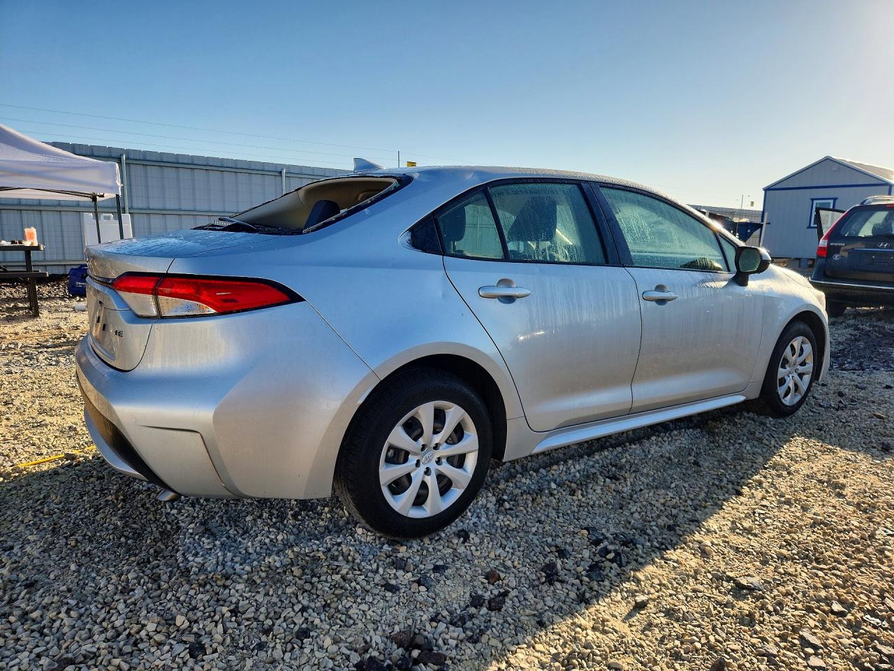 2021 TOYOTA COROLLA LE photo 7