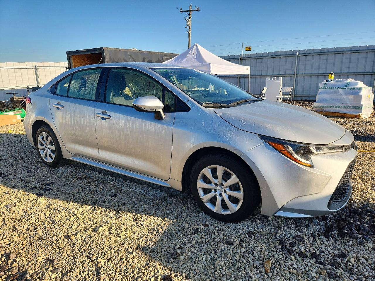2021 TOYOTA COROLLA LE photo 10