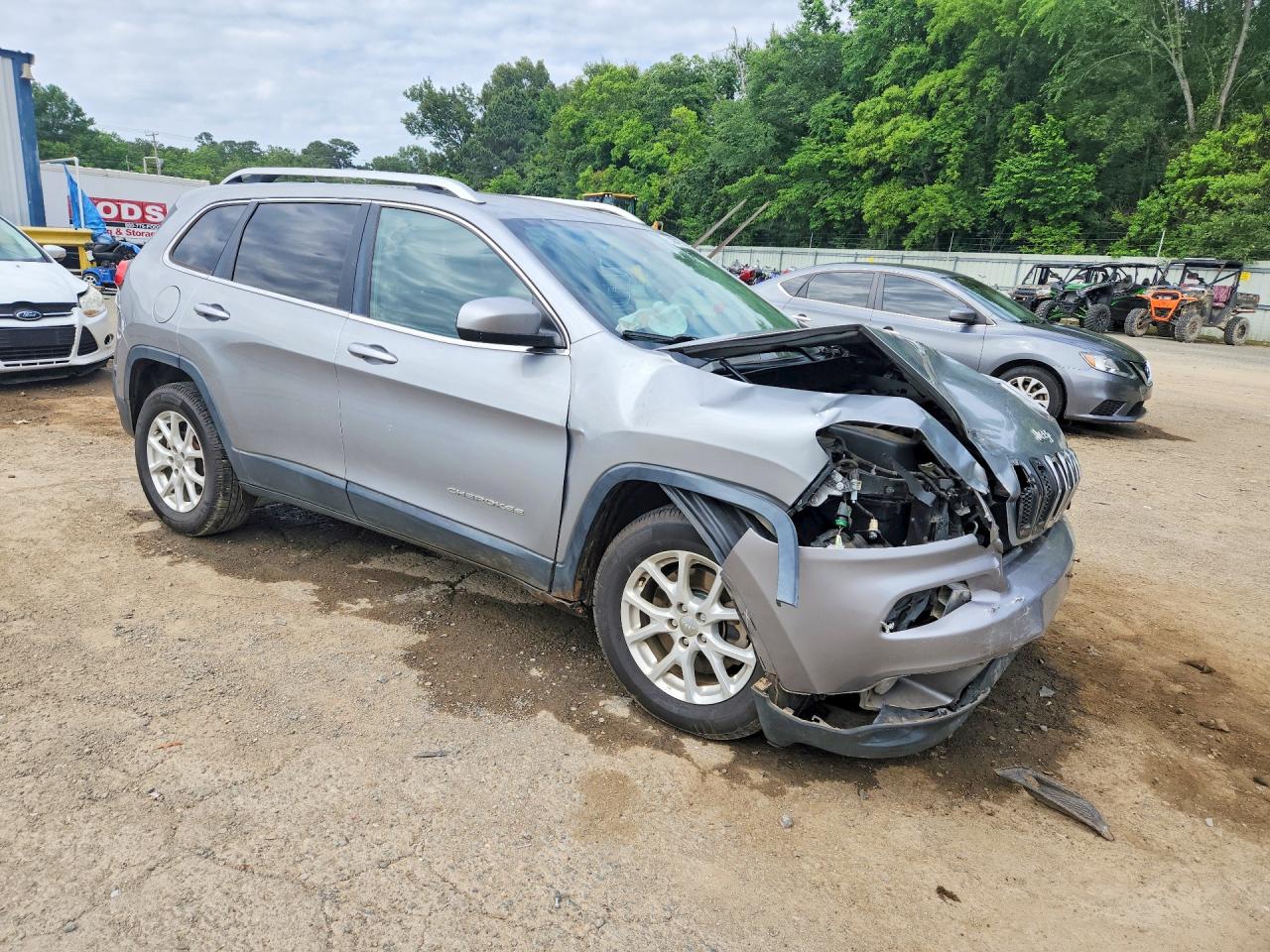 2015 JEEP CHEROKEE LATITUDE photo 10