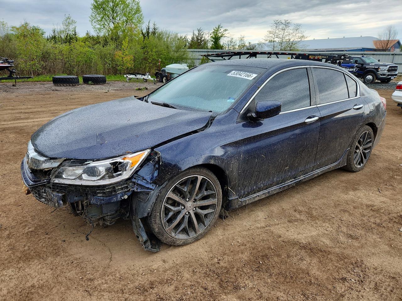 2017 HONDA ACCORD