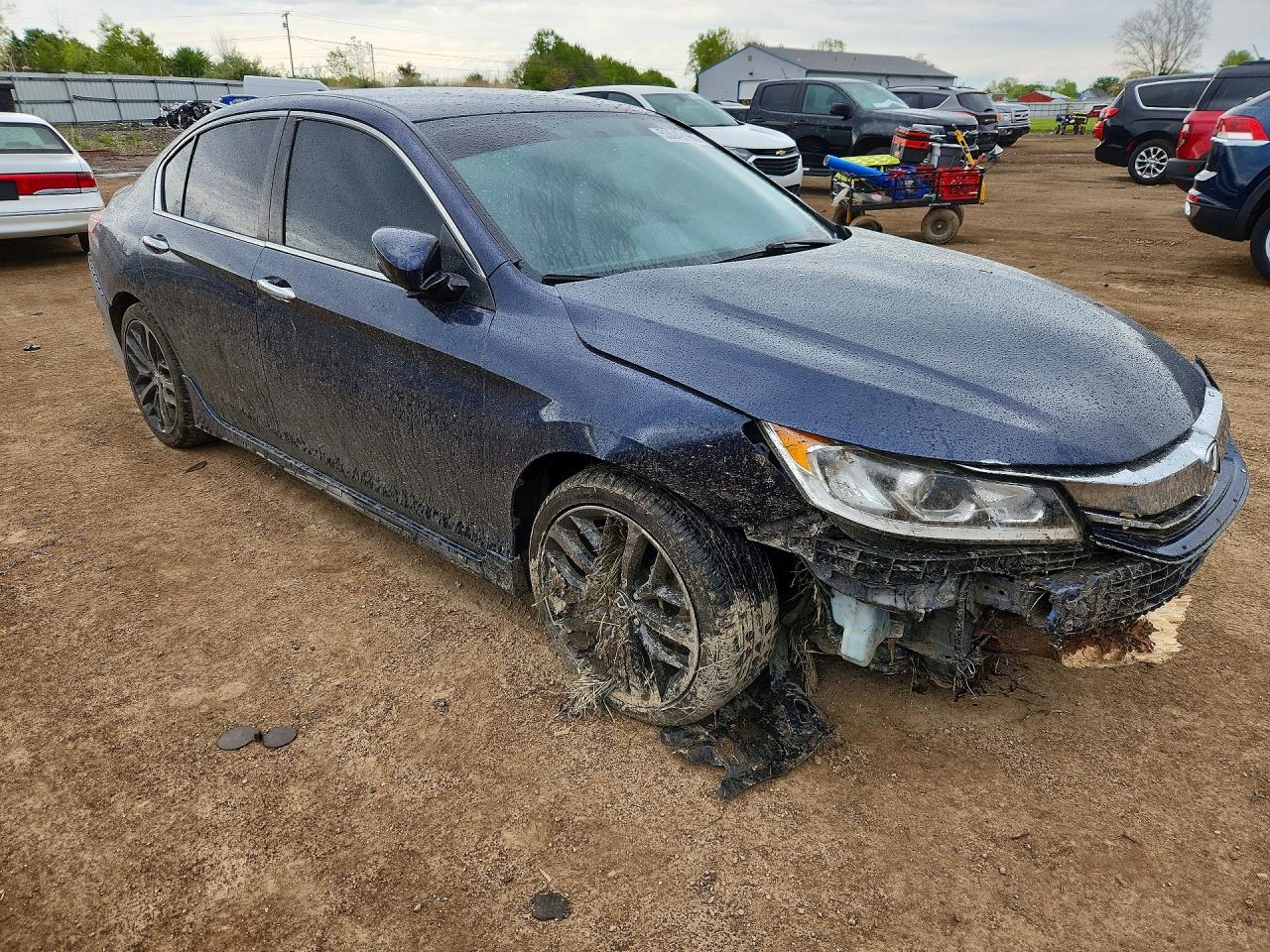 2017 HONDA ACCORD SPORT photo 10