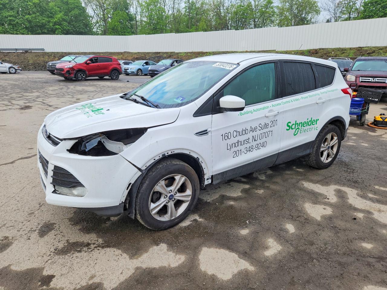 2016 FORD ESCAPE