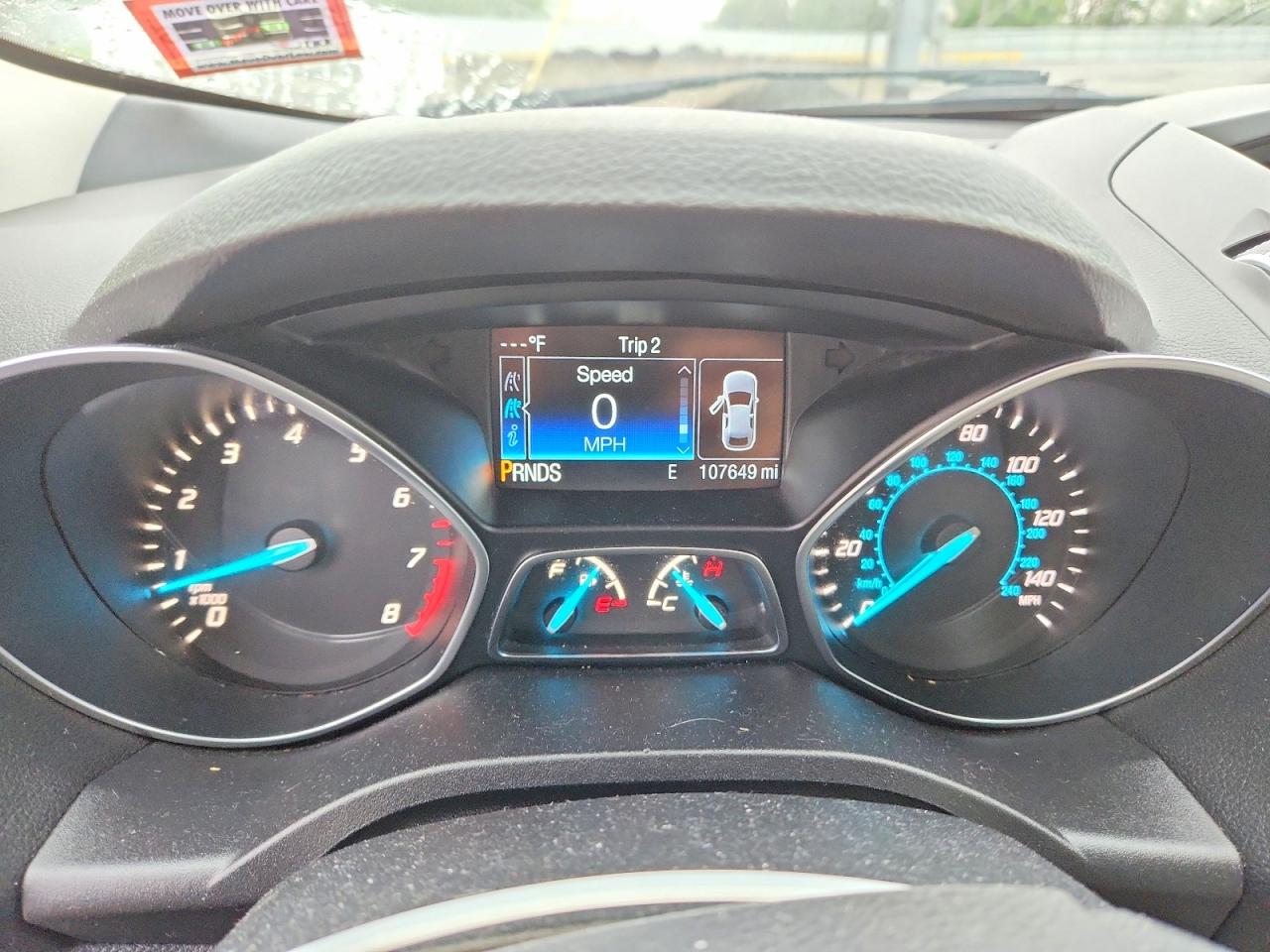 2016 FORD ESCAPE SE photo 17
