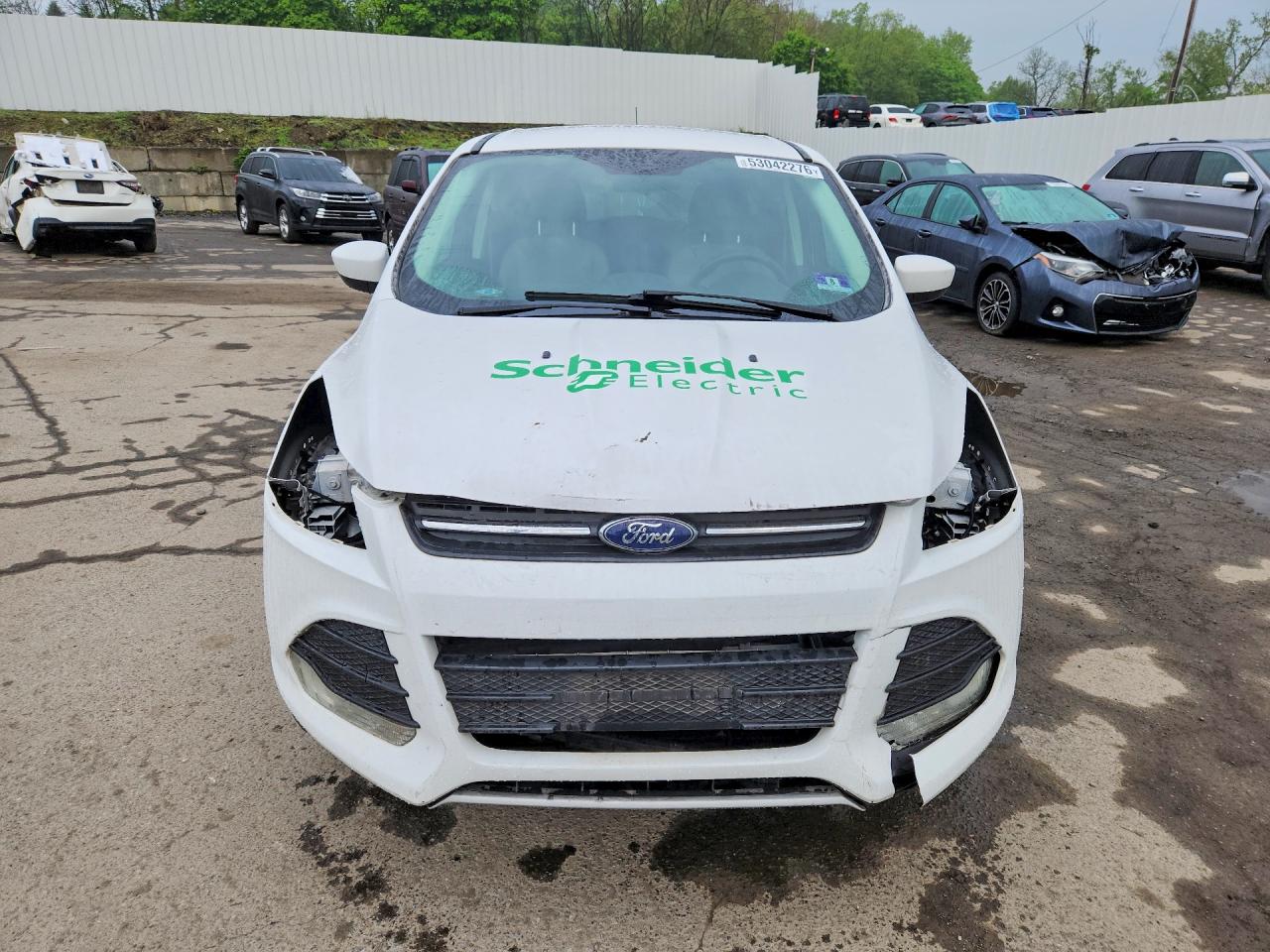 2016 FORD ESCAPE SE photo 9