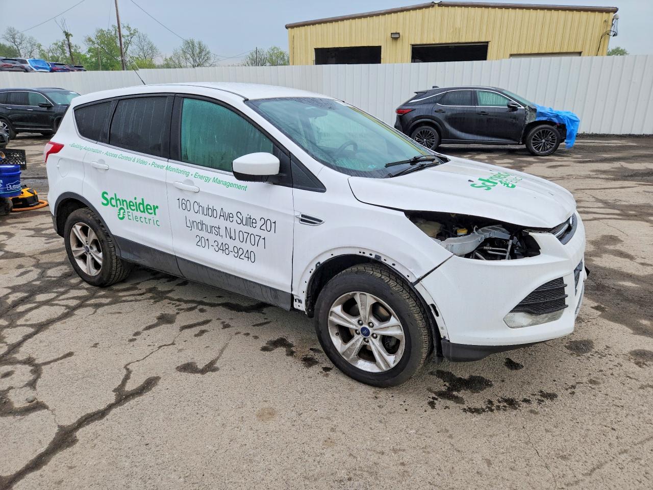 2016 FORD ESCAPE SE photo 7