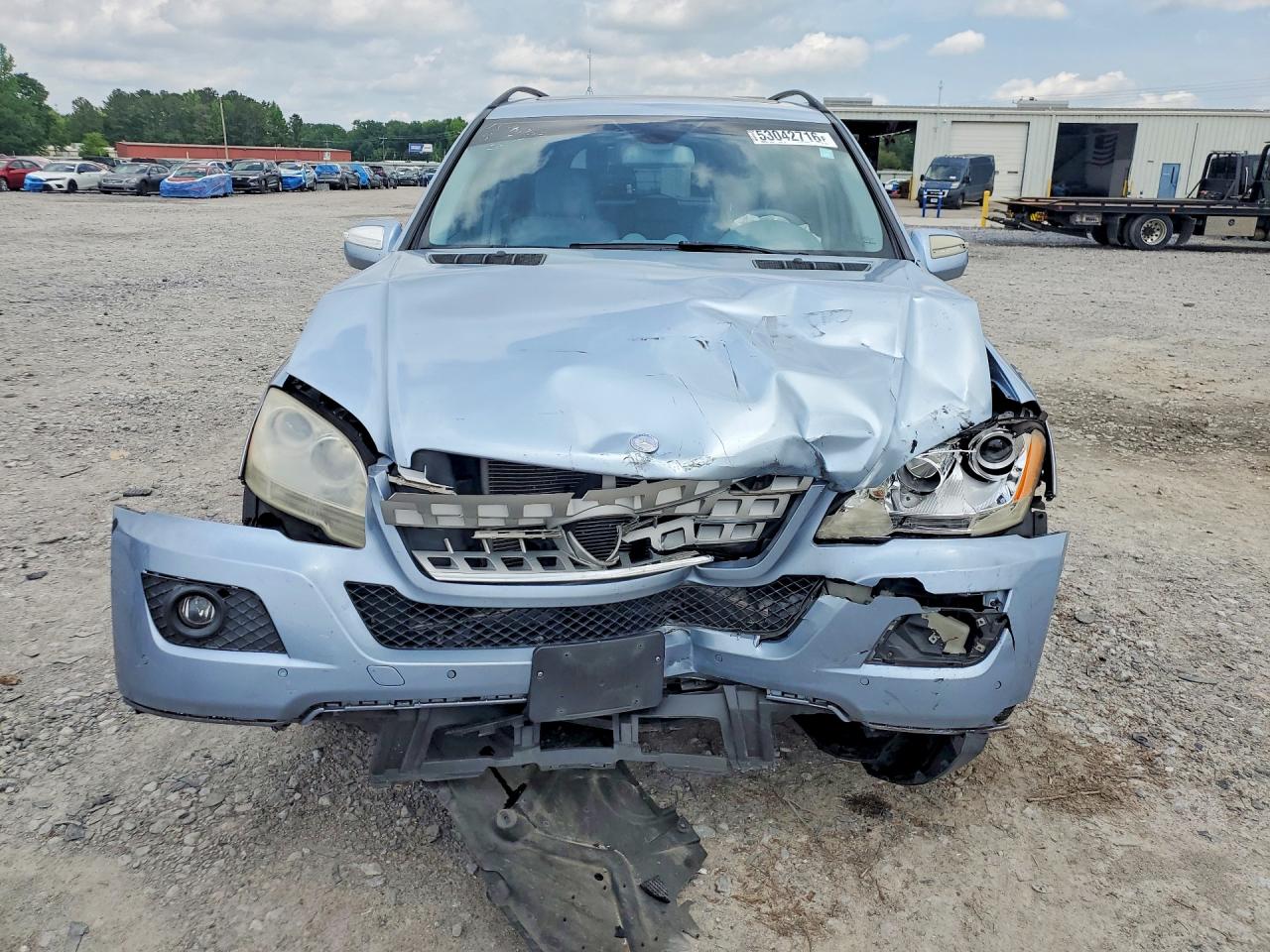 2010 MERCEDES-BENZ ML 350 photo 5
