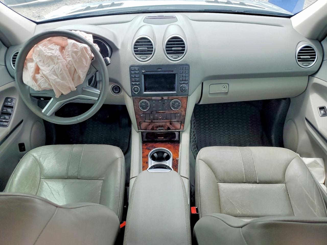 2010 MERCEDES-BENZ ML 350 photo 8