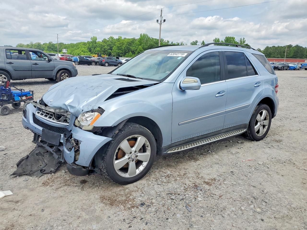 2010 MERCEDES-BENZ ML