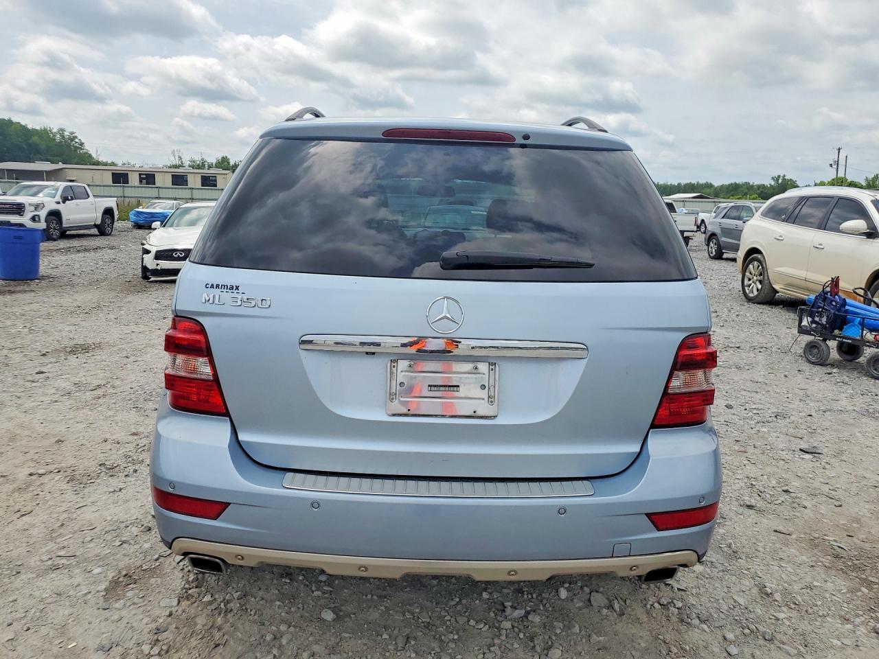 2010 MERCEDES-BENZ ML 350 photo 6