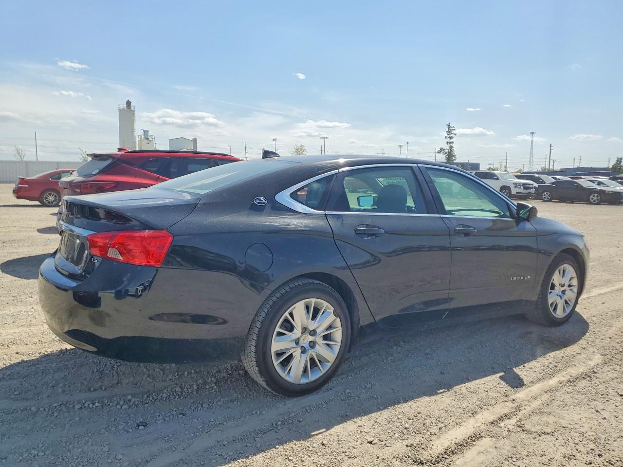 2014 CHEVROLET IMPALA LS photo 5