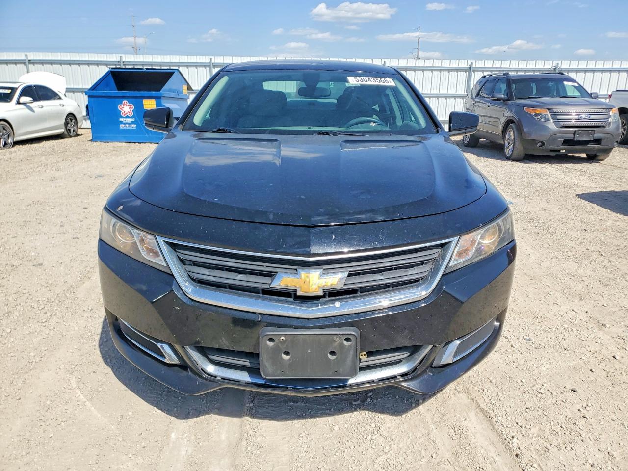 2014 CHEVROLET IMPALA LS photo 9