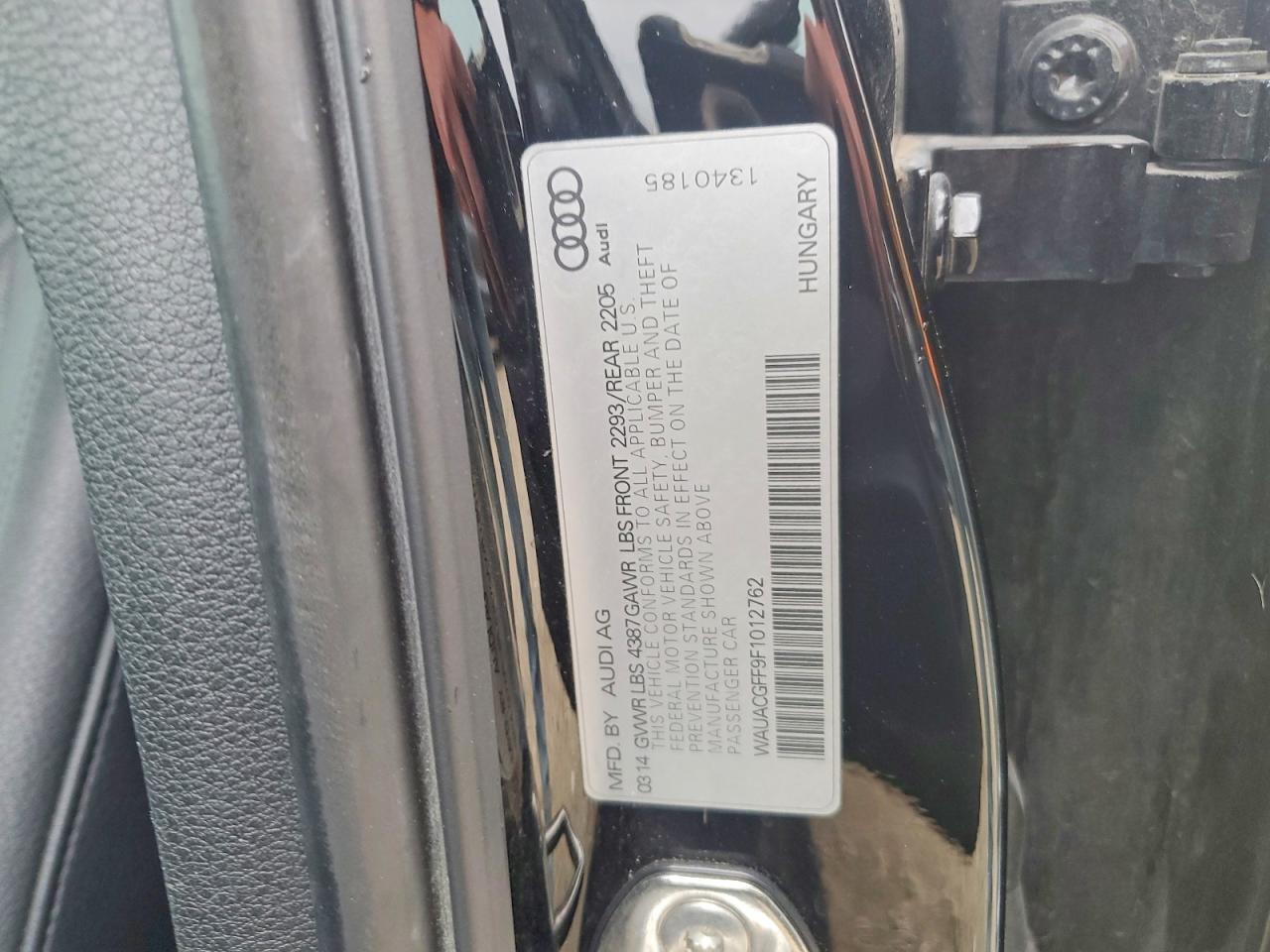 2015 AUDI A3 PREMIUM photo 34