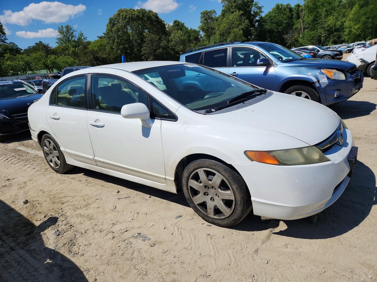 2008 HONDA CIVIC LX photo 4