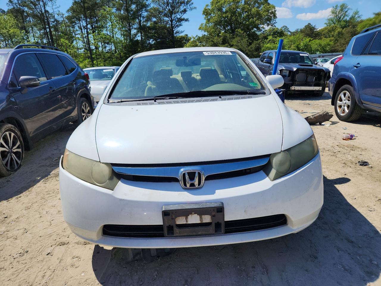2008 HONDA CIVIC LX photo 5