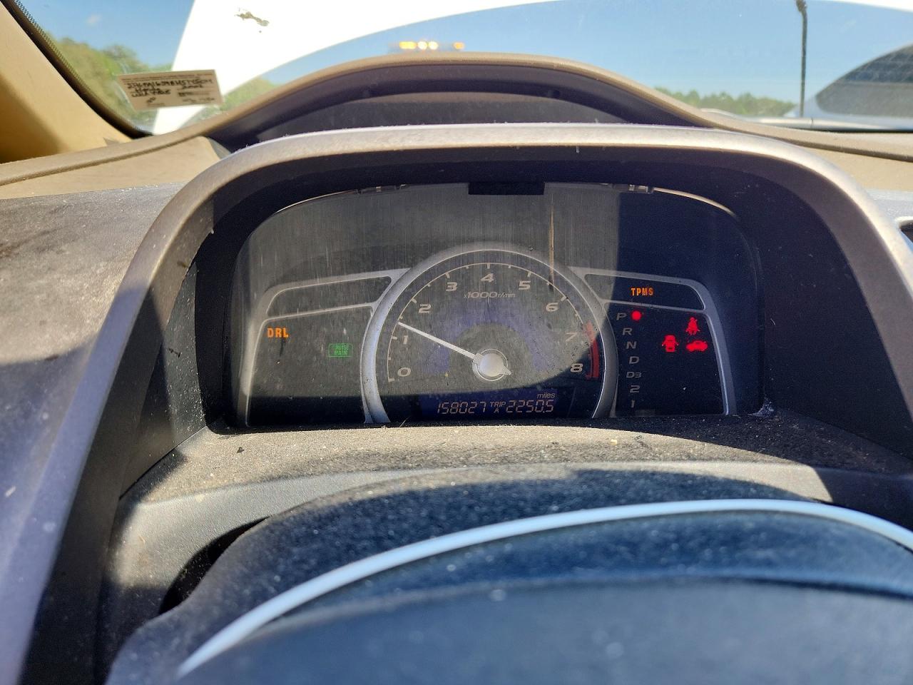 2008 HONDA CIVIC LX photo 9