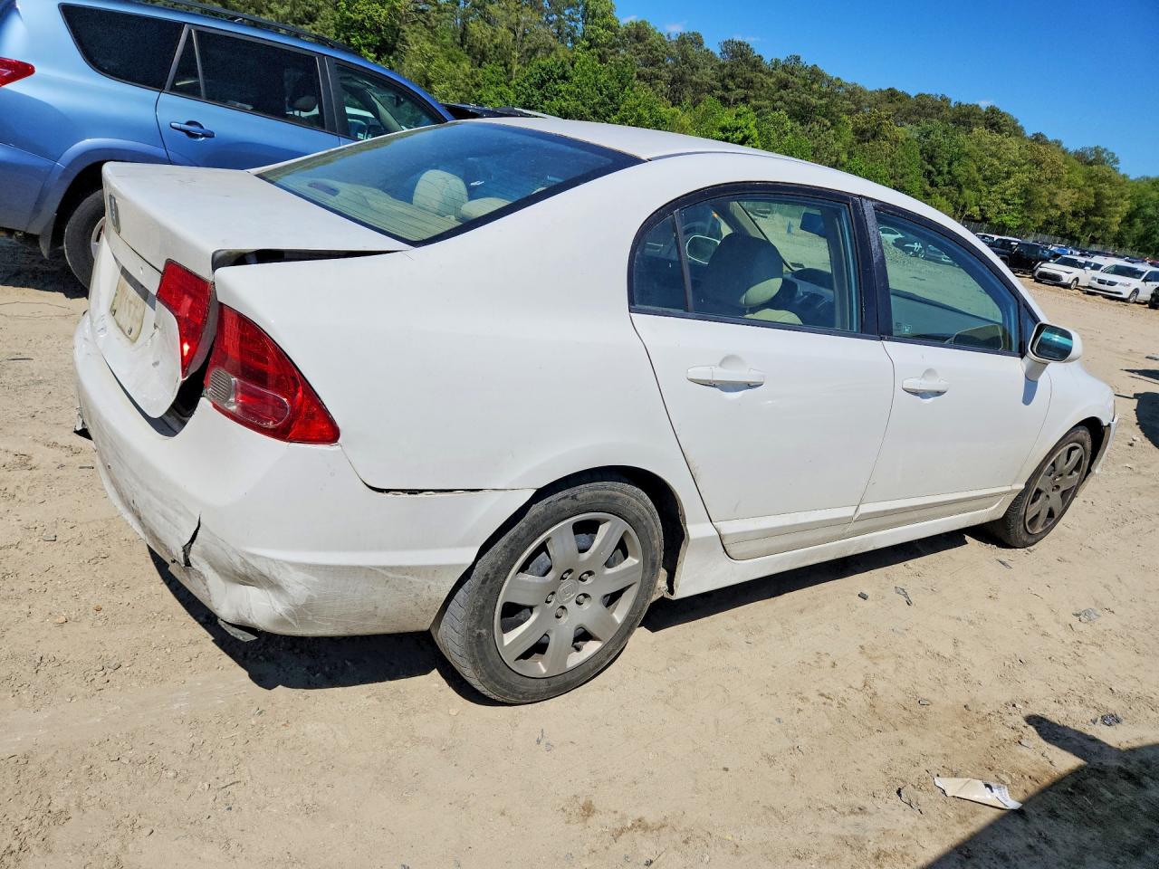 2008 HONDA CIVIC LX photo 3