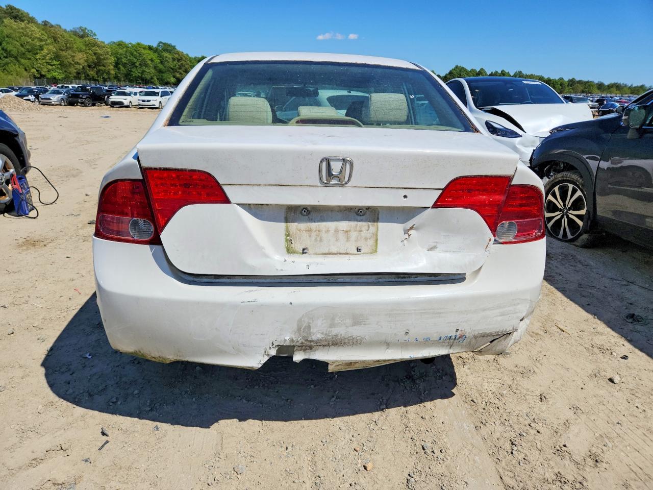2008 HONDA CIVIC LX photo 6