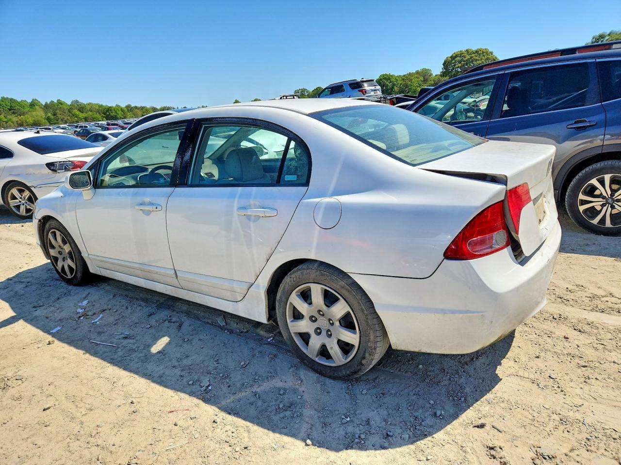 2008 HONDA CIVIC LX photo 2